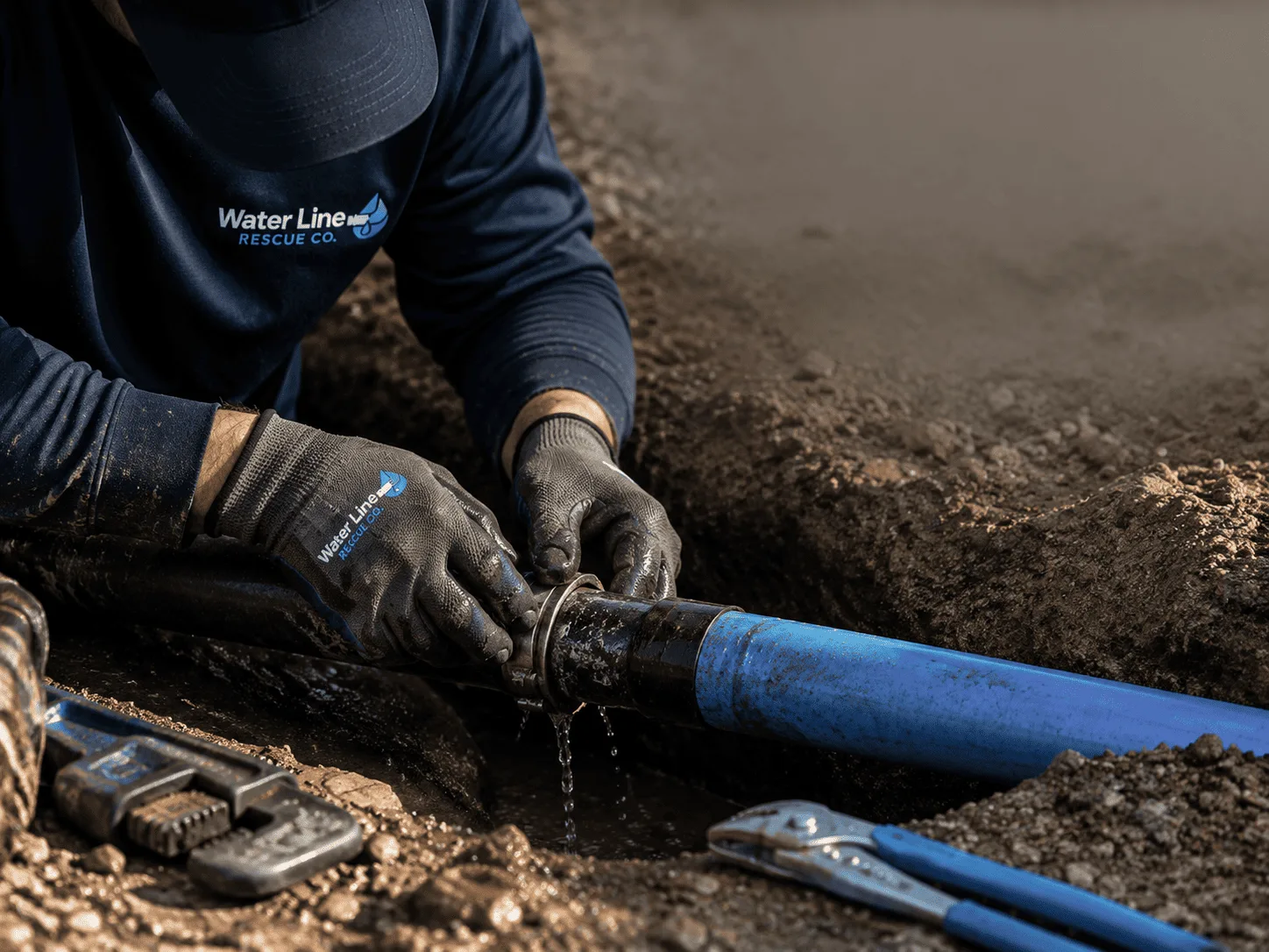 Why choose Water Line Repair in Hamburg, NJ